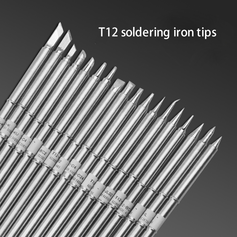 Industrial Laser Soldering Iron - T12 Lötkolbenspitzen Ersatz Verschiedene Modelle der