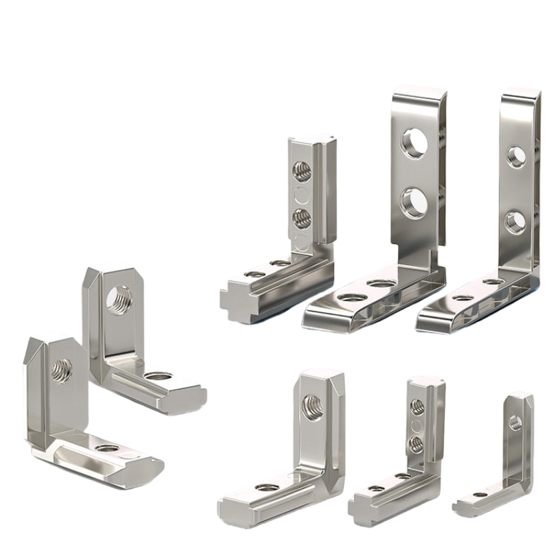 Aluminum T-Slot Profile - EU 2020 3030 4040 4545 T-Schlitz