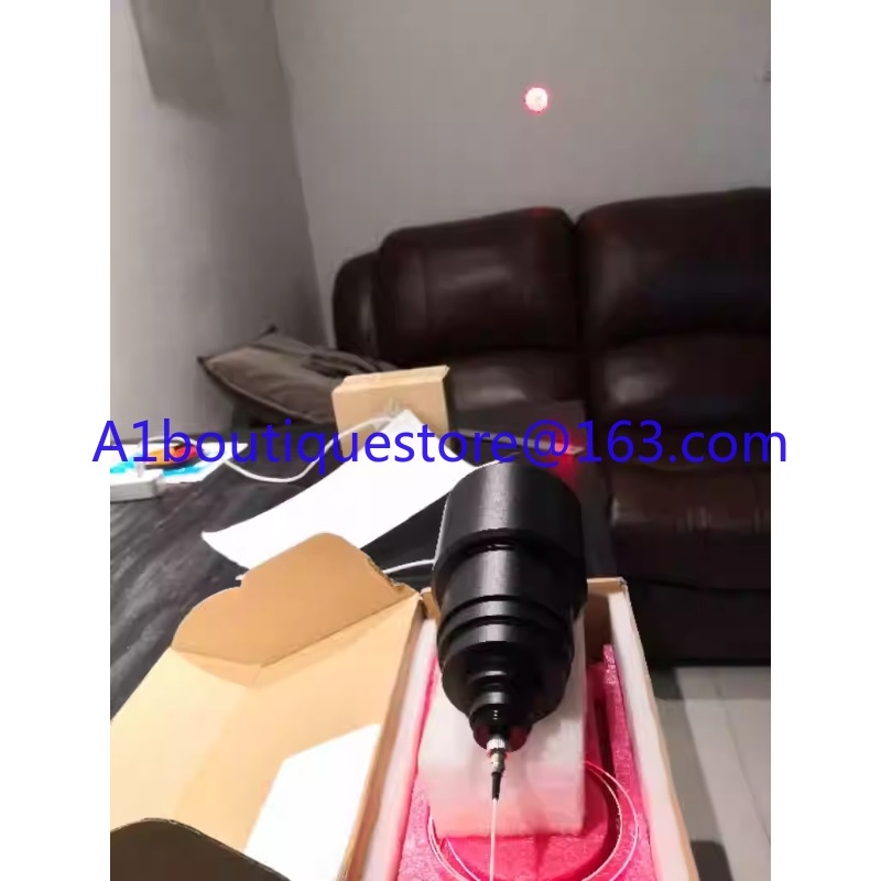 Laser Beam Expander - FC-Schnittstelle SMA905-Schnittstelle D80-Schnittstelle Faserlaserstrahlaufweiterung Einstellbarer Divergenzwinkel