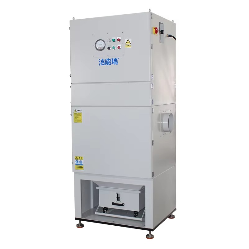 Industrial Laser Removal Machine - Automatische Pulse Jet Reinigung Industrieller Staubsammler