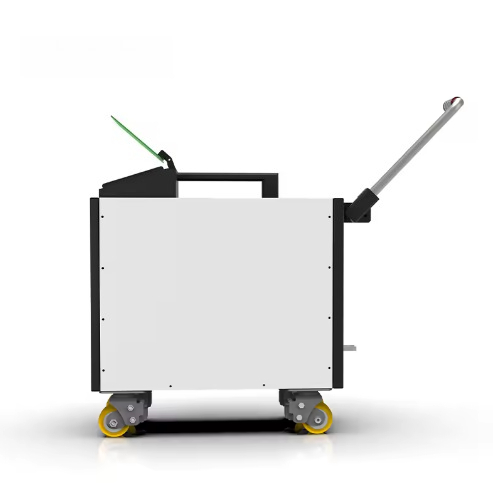 Industrial Laser Removal Machine - Laser-Metallreinigungsmaschine 800W Tragbarer Rostentferner Laser-Reiniger Industrielles