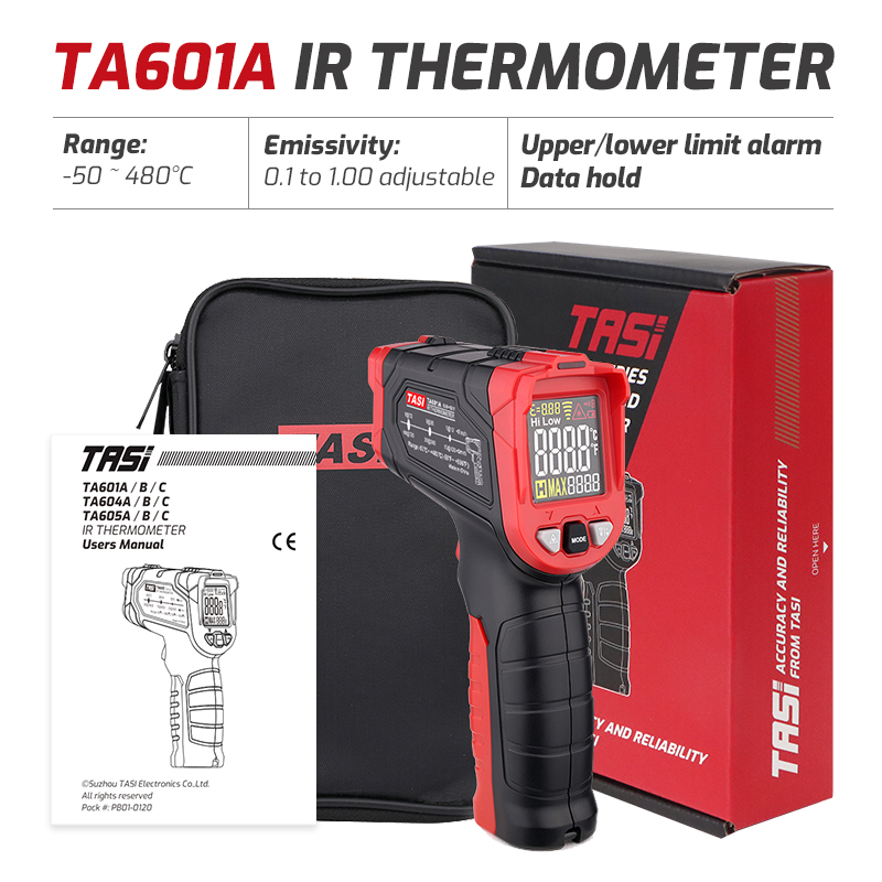 Industrial Laser Measurement - TA601A TA601B TA601C Infrarot-Thermometer Laser IR