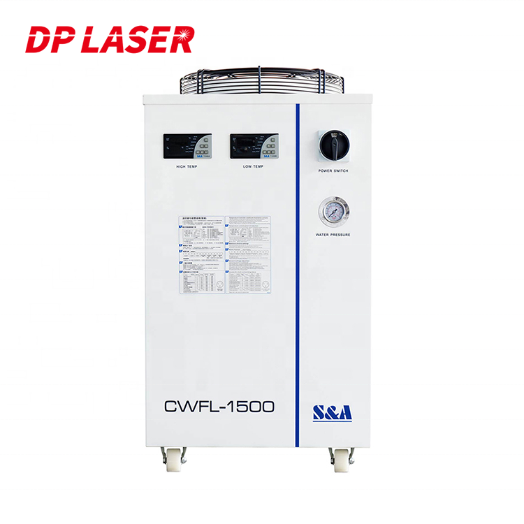 Industrial Fiber Laser Cutting Machine - S&A CWFL-1500 1500W 1,5KW Industrieller Wasserkühler