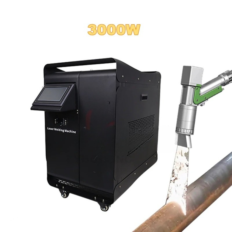 Industrial Laser Removal Machine - 1500W 2000W 3000W Faserlaser-Rostentfernungs- und Reinigungsmaschine,