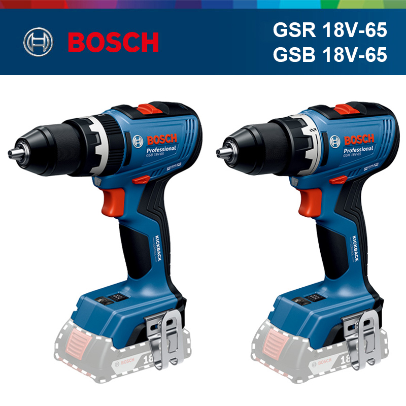 Bosch Drill Gsb 18V - BOSCH GSR 18V-65 GSB 18V-65 Bürstenloser