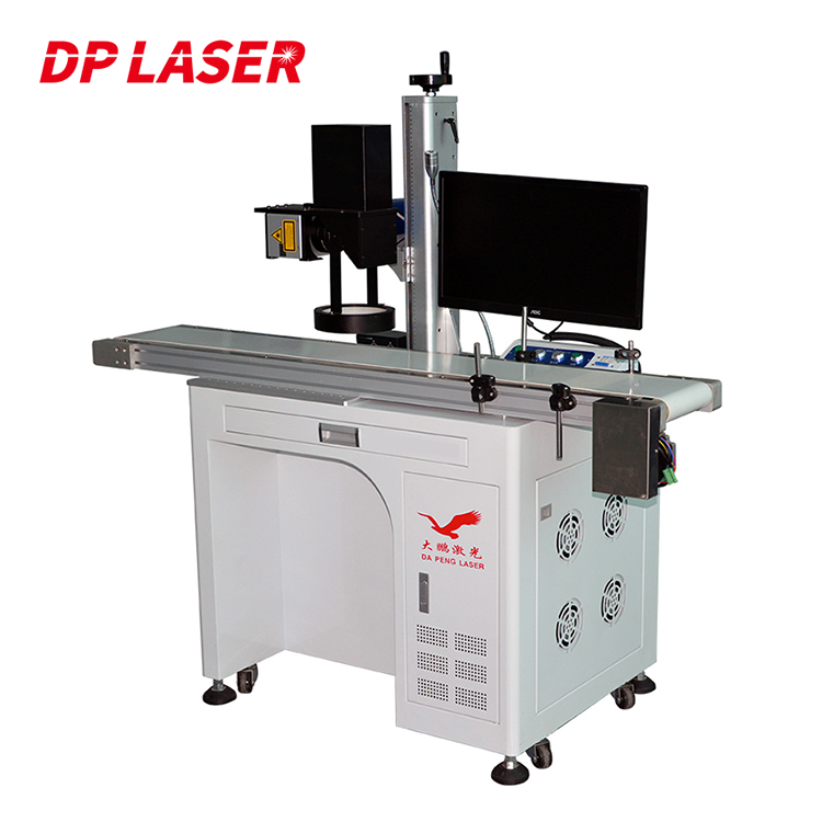 Laser Marking Machine - Kamera-CCD Visuelles Positionierungssystem Automatische Bildverarbeitung Faserlaser-Markiermaschine
