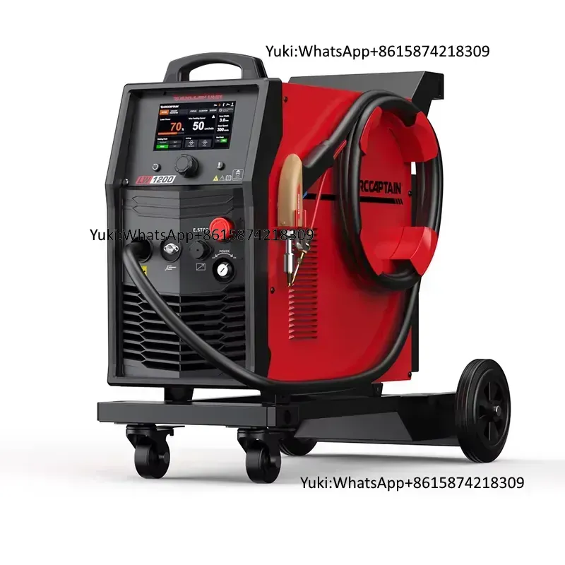 Industrial Fiber Laser Cutting Machine - LW1200 Industrielle Faserlaser-Schweißausrüstung 1200W 3-in-1 Laser-Reinigungs-
