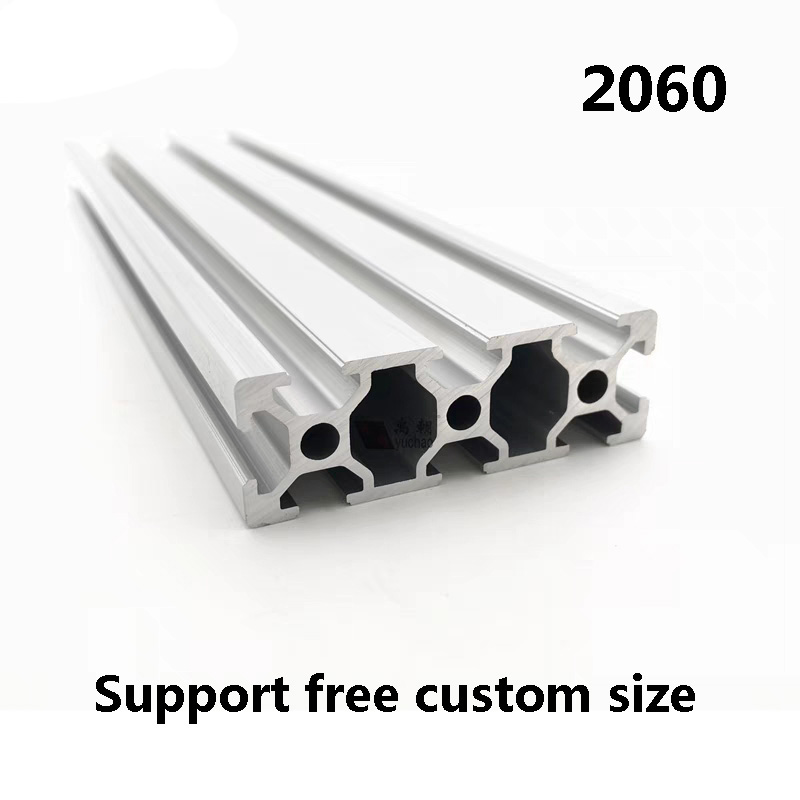Aluminum T-Slot Profile - 1PCS 2060 T Slot Aluminium Profil