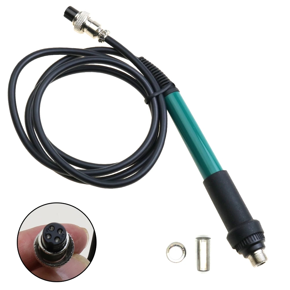 Industrial Laser Soldering Iron - 4pin T12-907 Grün Griff 1,1 m