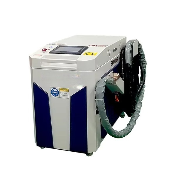 Industrial Laser Removal Machine - Industrielle tragbare Laser-Reinigungsmaschine 1500W 2000W 3000W