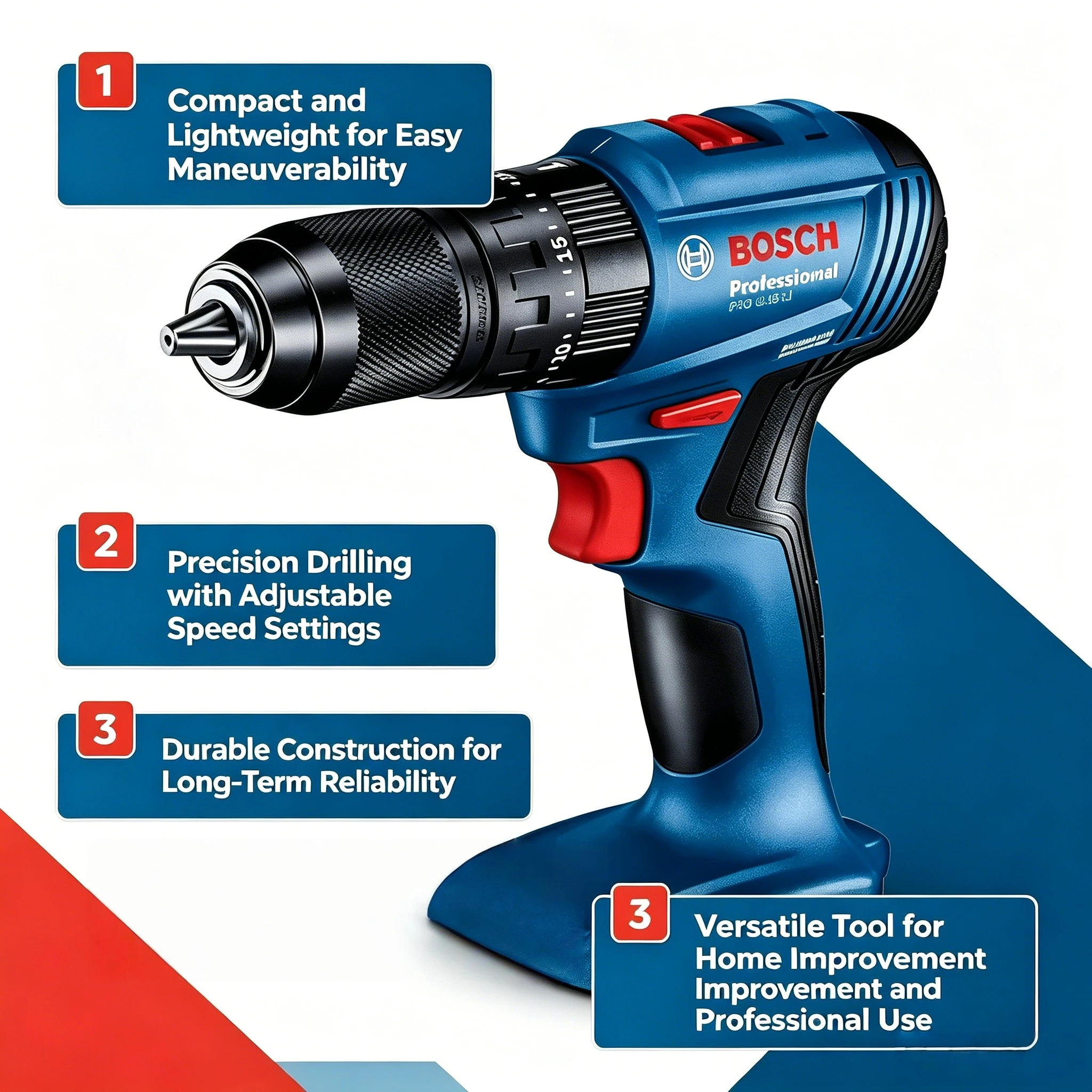 Bosch Drill Gsb 18V - Bosch GSB 185-LI 18V Akku-Schlagbohrschrauber mit