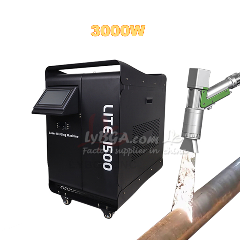 Industrial Laser Removal Machine - 1500W 2000W 3000W Faserlaser-Rostentfernungs- und Reinigungsmaschine,
