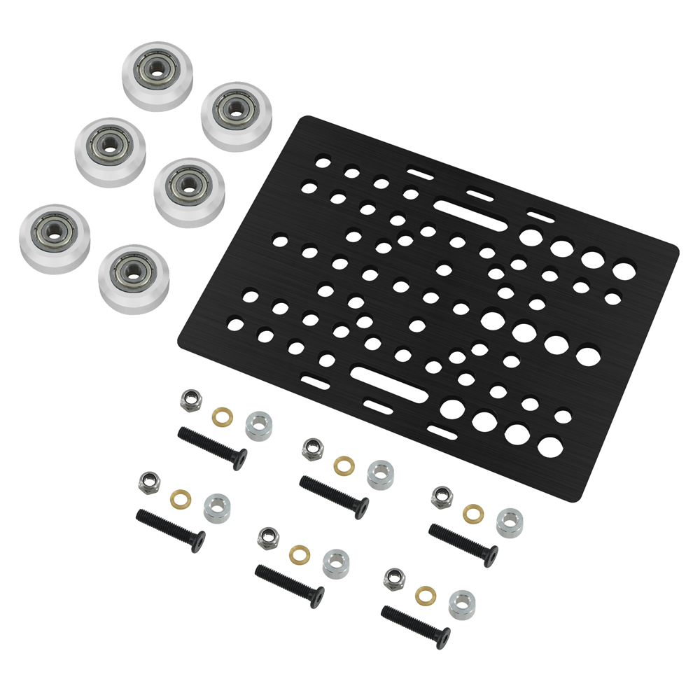 Aluminum T-Slot Profile - V-Slot Gantry Set 20-80mm Gantry Platte