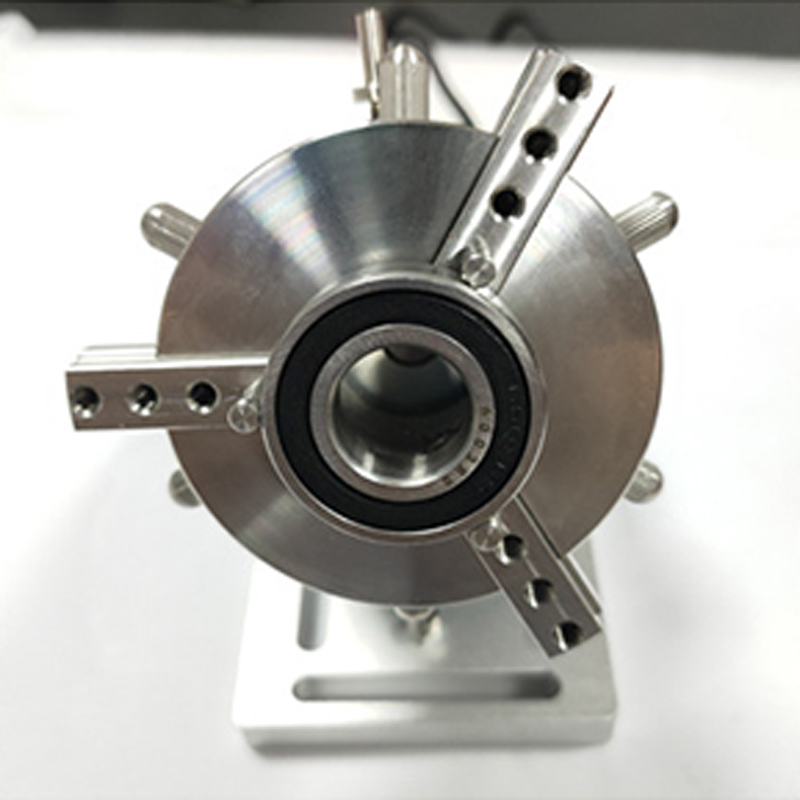 Laser Marking Machine - HT-69 Mini selbstsichernde Drehklemme Laserbeschriftungsmaschine Schweißmaschine