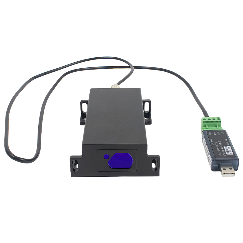 Industrial Laser Measurement - 2026IP67 200m Laser-Abstandssensor 4-20mA Analogausgang Industrieller