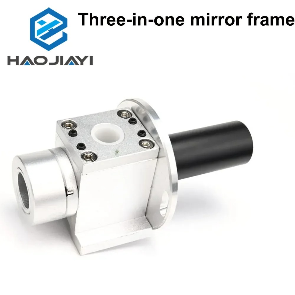 Laser Beam Expander - Faseroptik-/CO2-Laserbeschriftungsmaschine. Roter Lichtanzeige/Strahlkombinator/Strahlaxpander. Drei-in-Eins-Strahlkombinationsrahmen