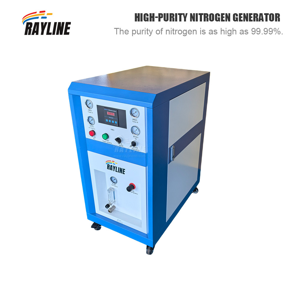 Industrial Laser Price - Günstiger Preis Industrieller PSA-Stickstoffgenerator Kleiner Kompakter