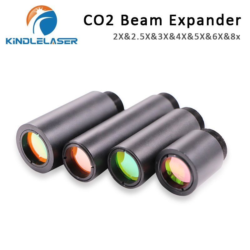 Laser Beam Expander - KINDLELASER CO2-Laser 10600 nm Laserstrahlaufweiter 1,5-8X