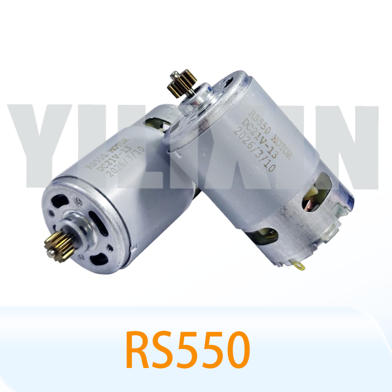 Bosch Drill Gsb 18V - DC-Motor RS550 13 Zähne 9,5 mm