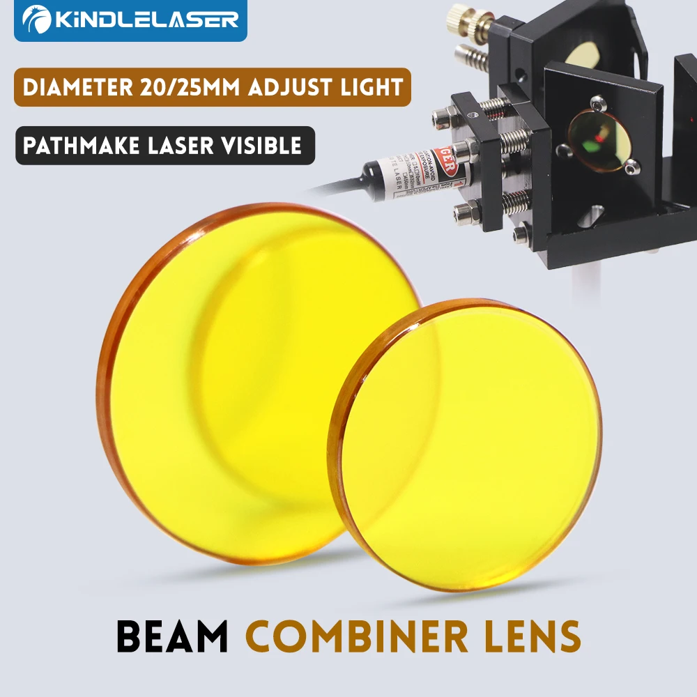 Laser Beam Expander - Laserstrahl-Kombinierlinse Durchmesser 20mm 25mm für CO2-Laser-Gravur-