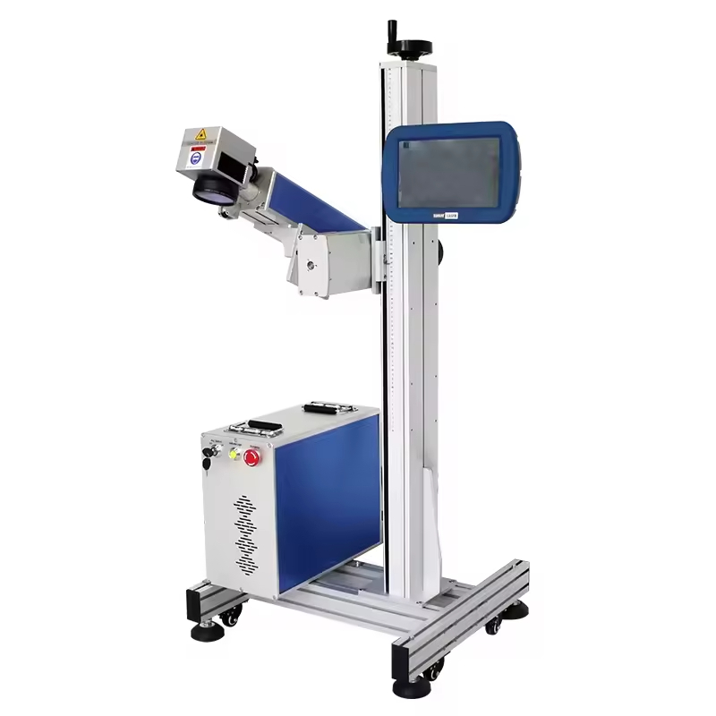 Industrial Laser Printing Machine - Industrieller Online-Hochgeschwindigkeits-Laserdrucker für Datums- und Seriennummern