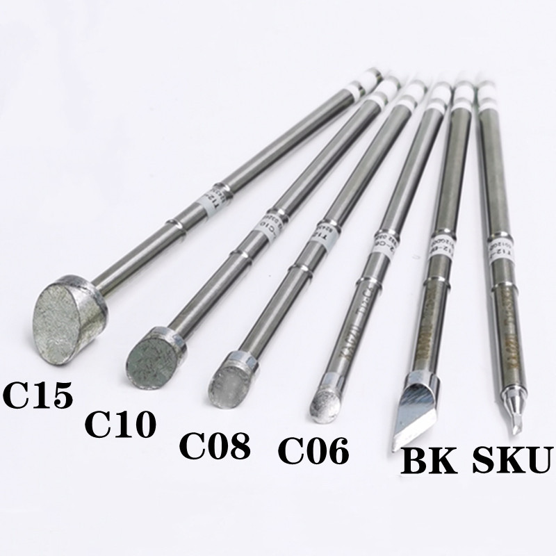 Industrial Laser Soldering Iron - KAGZU T12-BK/SKU/C6/C8/C10/C15 serie Schweißen eisen tipps