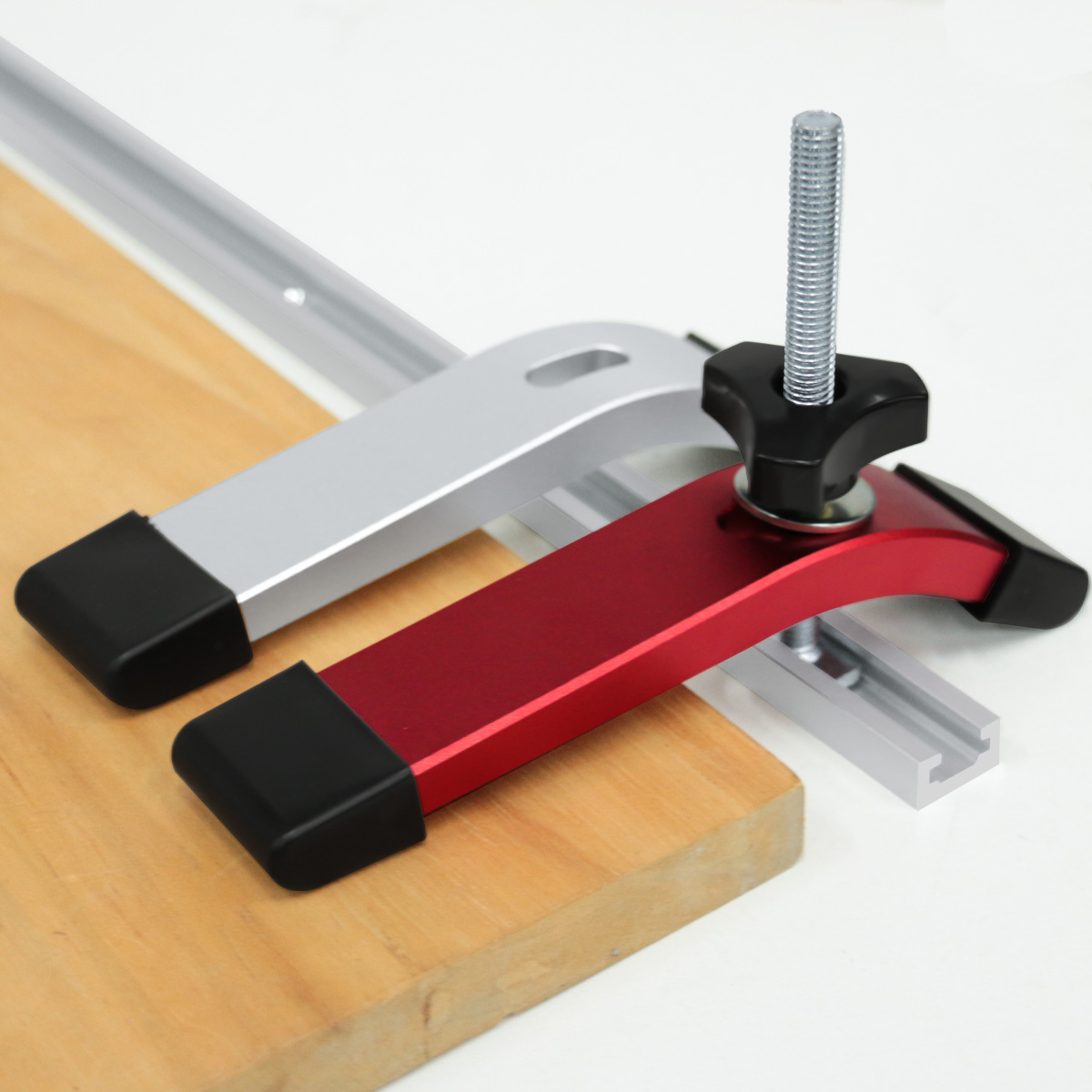 Aluminum T-Slot Profile - Holzbearbeitungstisch-Klemmen aus Aluminiumlegierung mit Schnellspannfunktion, für