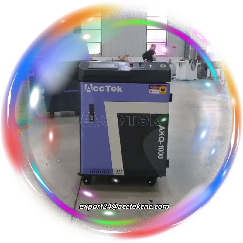 Industrial Laser Removal Machine - Leistungsstarke 1000 W gepulste Laser-Reinigungsmaschine, industrielle