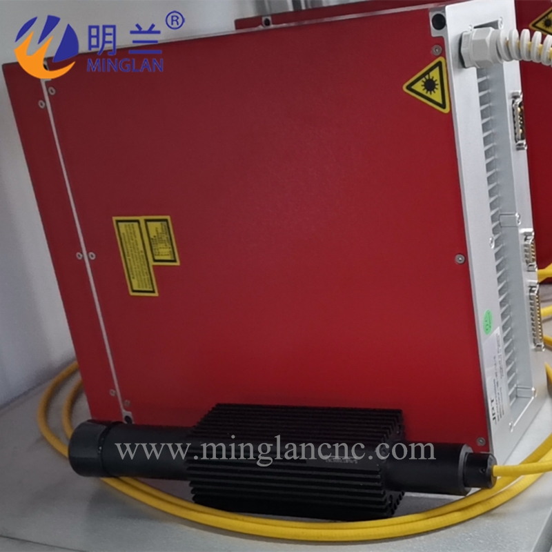 Laser Marking Machine - JPT M7-Serie gepulste Faserlaser YDFLP-E-20-M7-S für