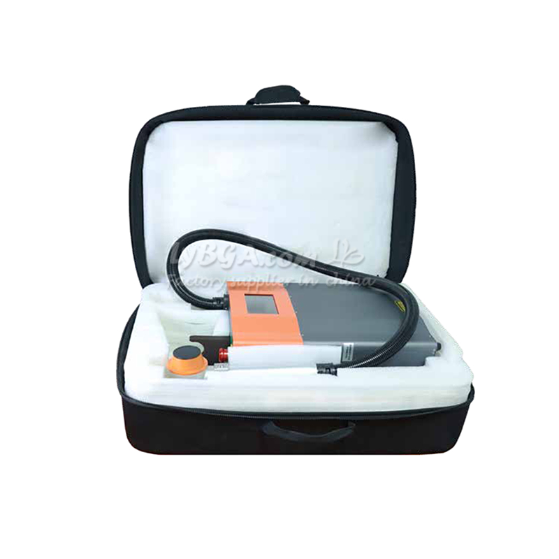 Industrial Laser Removal Machine - LY-LCG100A 100 W gepulste Laser-Reinigungsmaschine, Rucksack,