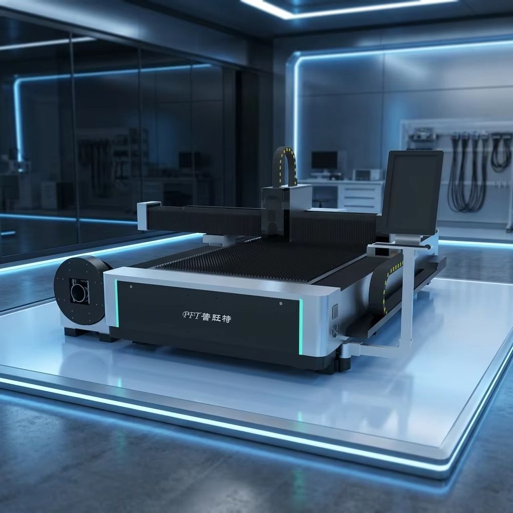 Industrial Fiber Laser Cutting Machine - PFT Smart 6kW PFT-4015Y CNC-Faserlaserschneidmaschine Überlegene