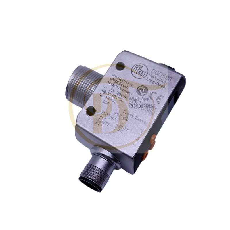 Industrial Laser Measurement - IFM OGD580 Abstandssensor Laser-Messensor mit IO-Link