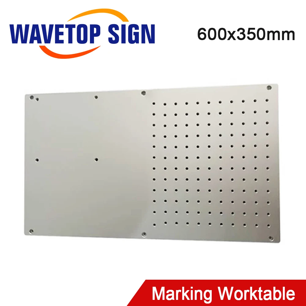 Laser Marking Machine - SignkoRay Metall-Arbeitstisch 600x350mm Standardgröße für Hebetisch