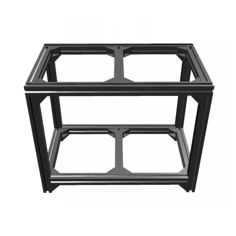 Aluminum T-Slot Profile - Aquariumzubehör Design Maßgefertigtes T-Nut-Aluminiumprofilrahmen-Aquarium Dekorativer Aquariumschrank