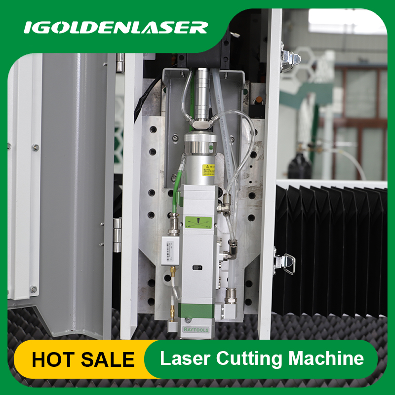 Industrial Fiber Laser Cutting Machine - Hochleistungs-Faserlaserschneidmaschine für die Schwerindustrie zum Schneiden