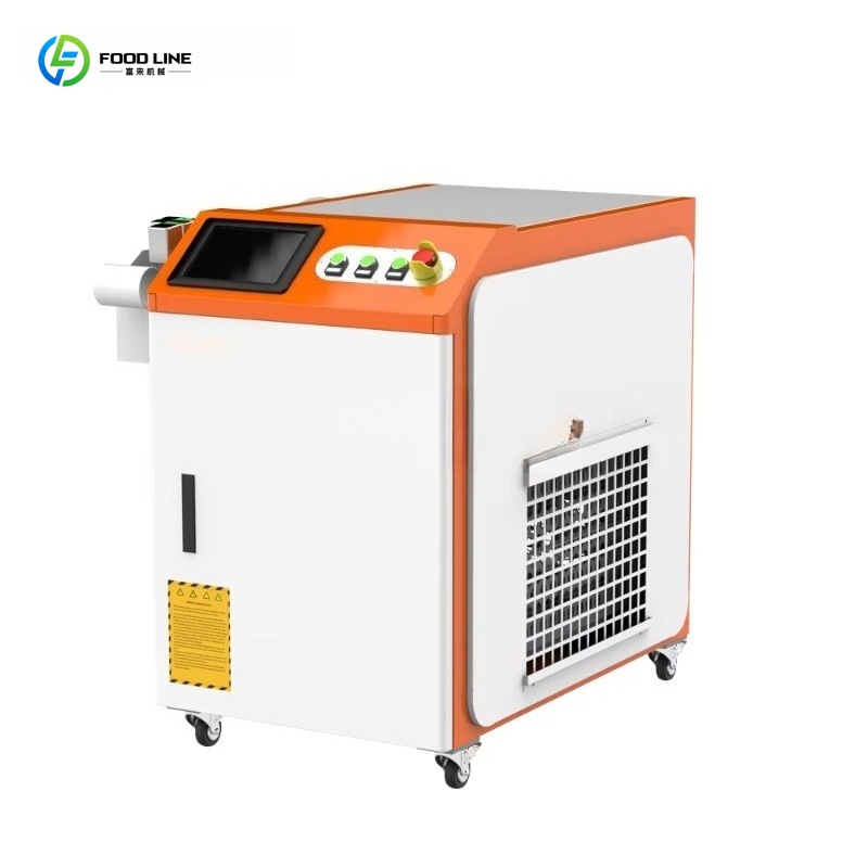 Industrial Laser Removal Machine - Maßgefertigte Hochleistungs-Industrielle Laserreinigungsmaschine Tragbarer Rost- und