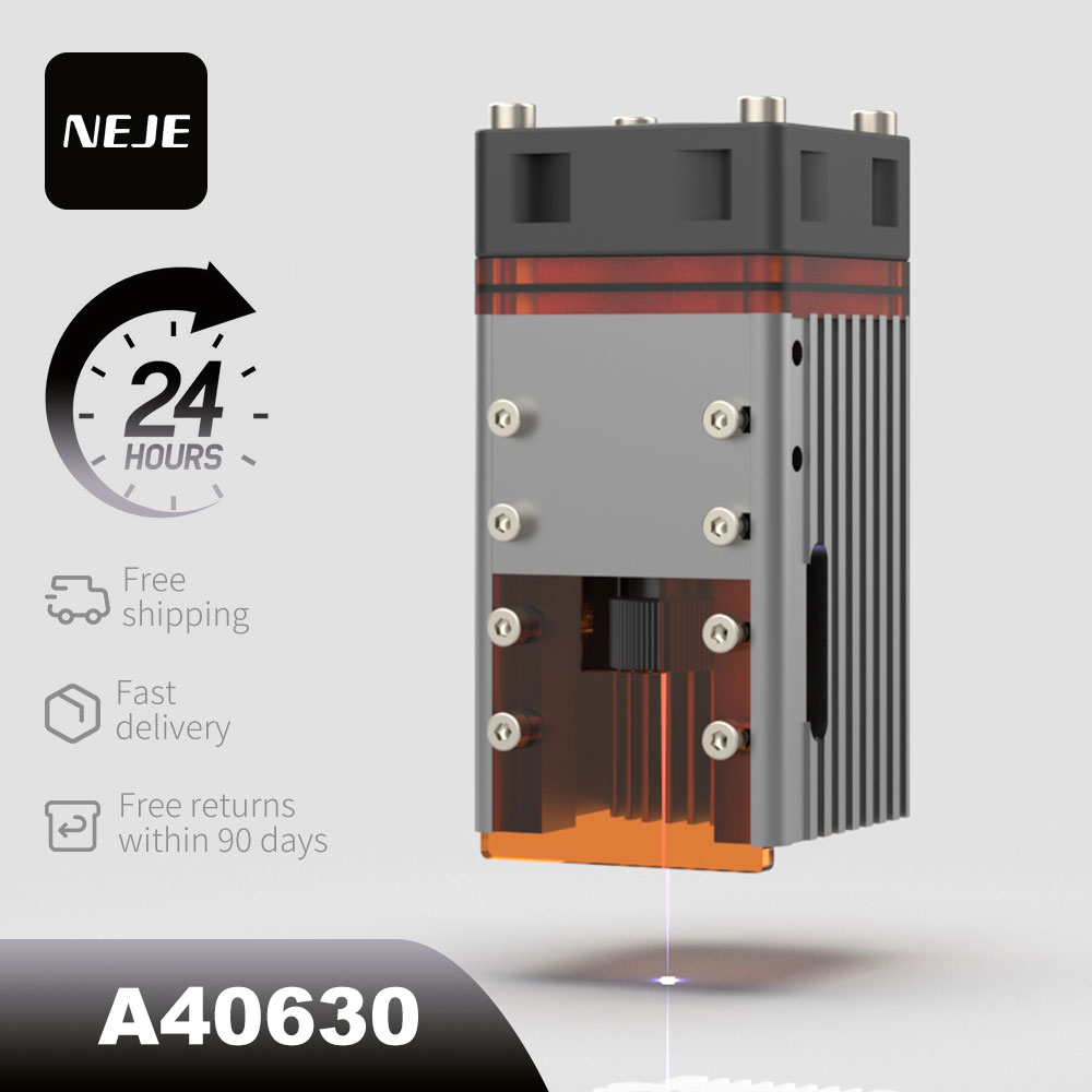 Laser Beam Expander - NEJE 7W Dioden-Lasergravur- und Schneidemodul-Set für
