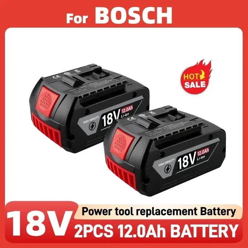 Bosch Drill Gsb 18V - Original 18V Akku 8,0/10,0/12,0Ah für Bosch