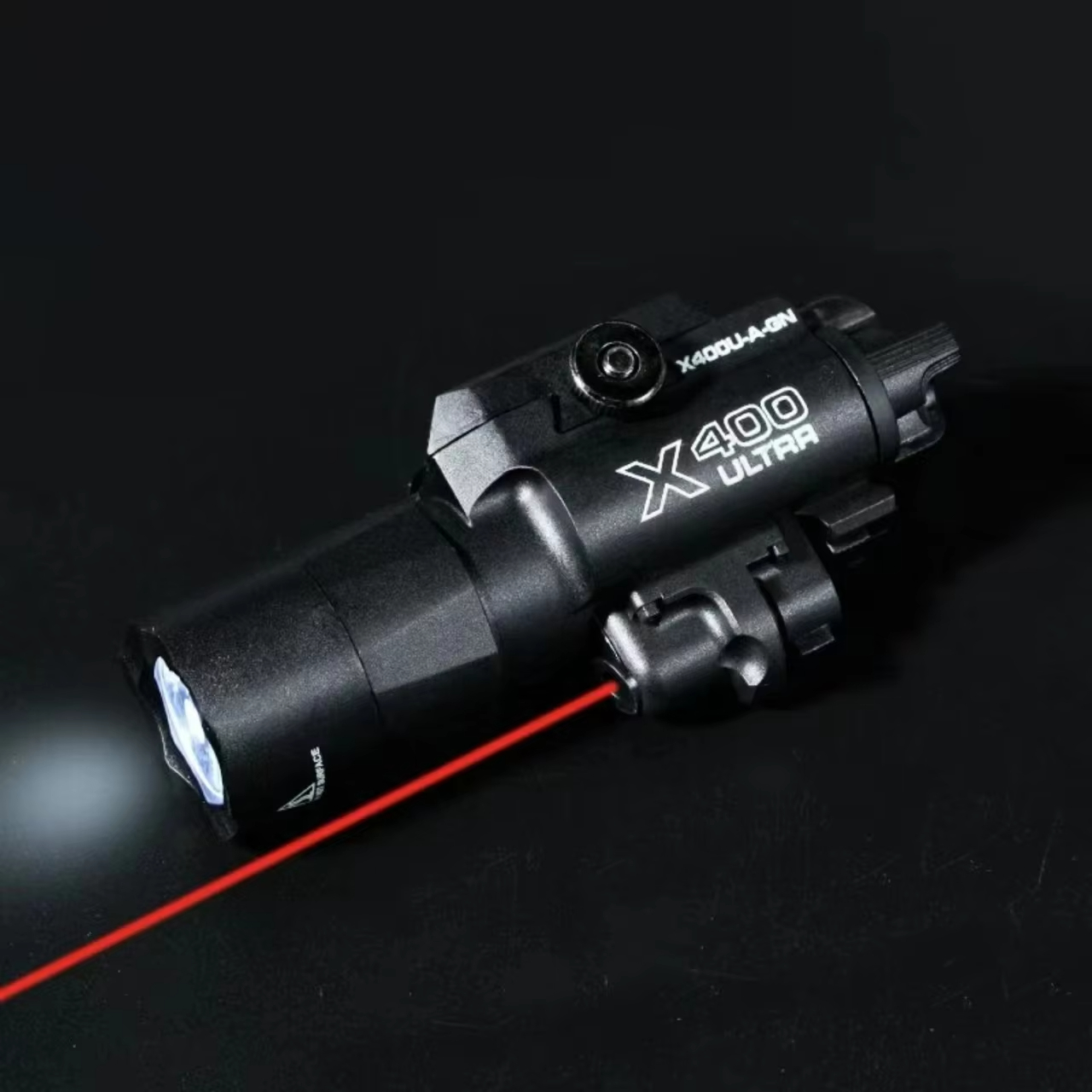 Industrial Laser Gun - X400U 1/3/5 Stück 2-in-1 Taschenlampe mit