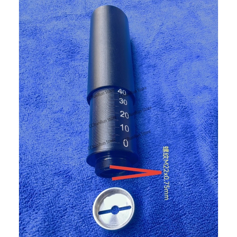 Laser Beam Expander - 10-fach Laserstrahlexpander Kollimierlinse, Laserpumpenfähige Einziehbare Teleskopische