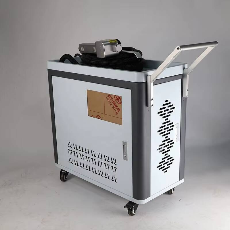 Industrial Laser Price - 100 Watt Puls-Faserlaser-Reiniger Günstiger Preis 300W