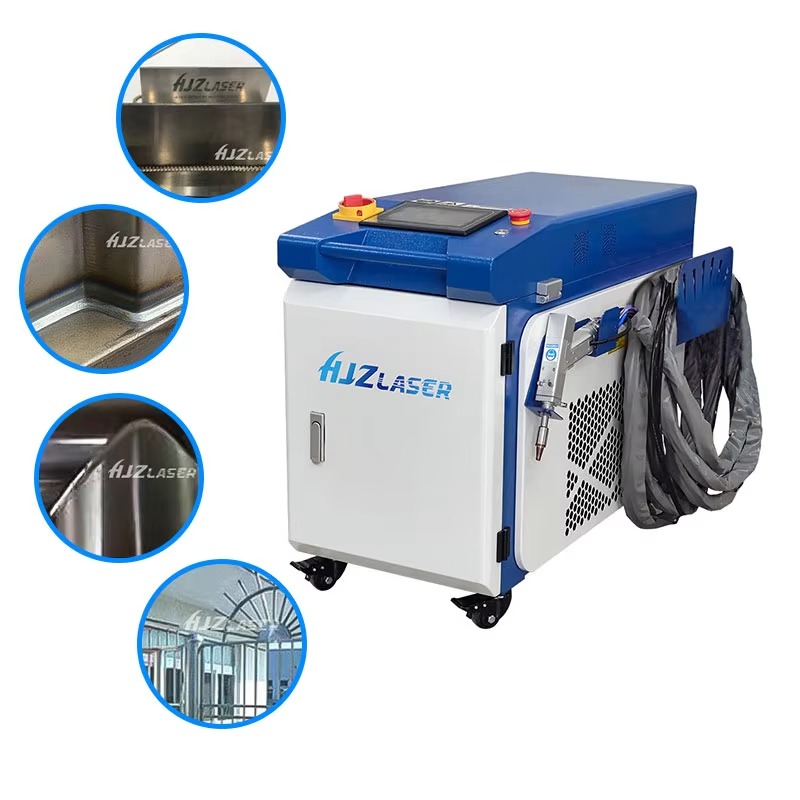 Industrial Laser Price - Hochwertige Faserlaser-Schweißmaschine mit Niedrigpreis 1kW 1,5kW