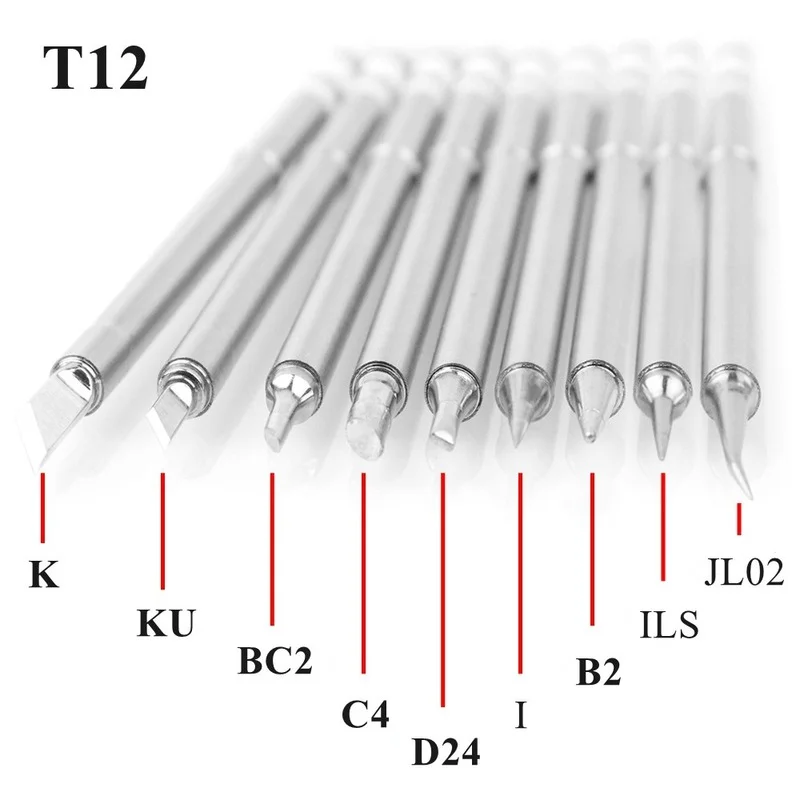 Industrial Laser Soldering Iron - T12 Löten Lötkolben Tipps T12 Serie