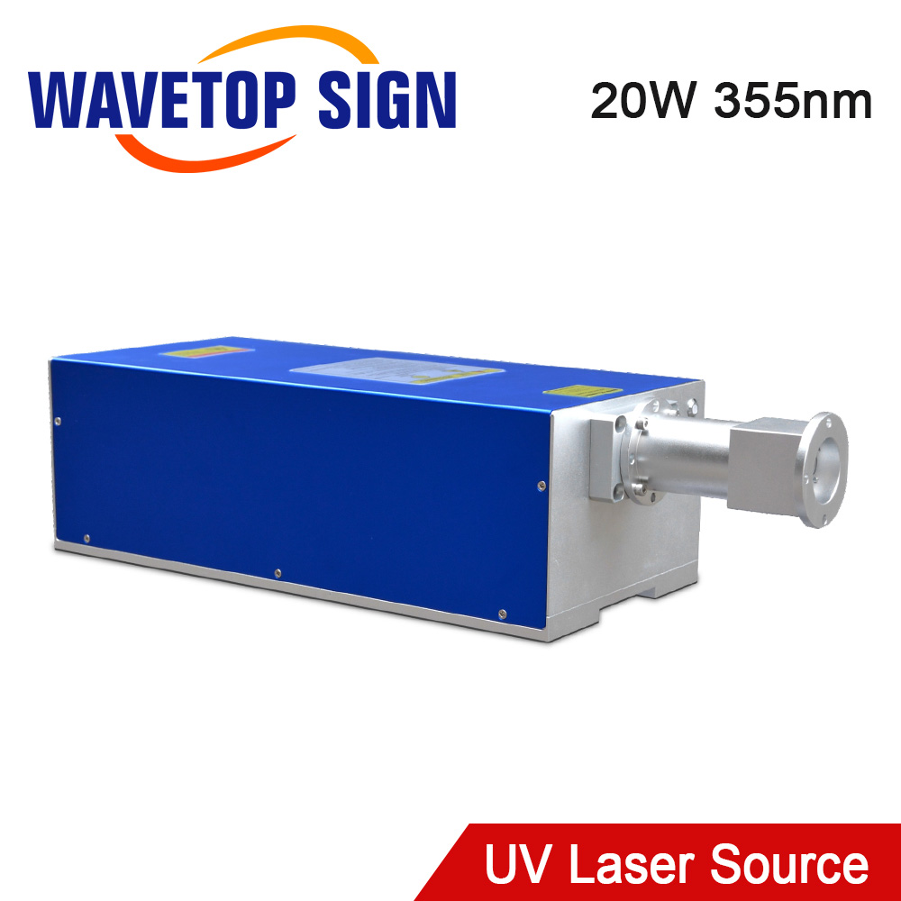 Laser Marking Machine - WaveTopSign 355nm UV-Laserquelle 20W wassergekühlt 12VDC