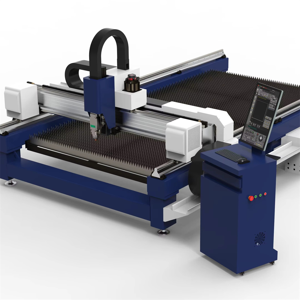 Industrial Fiber Laser Cutting Machine - Industrielle tragbare Portal-Faserlaserschneidmaschine, 1,5 kW-6 kW