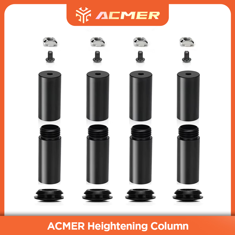 Industrial Laser Cutting - ACMER Erhöhungssäule für Lasergravurmaschinen, Metallbeinverlängerung für