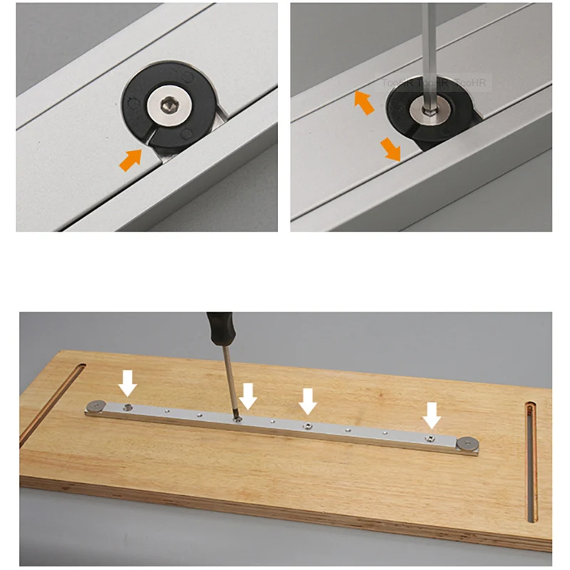 1Pc T-schienen Slot Gehrung Ba – Aluminum T-Slot Profile Bewertung und Preis