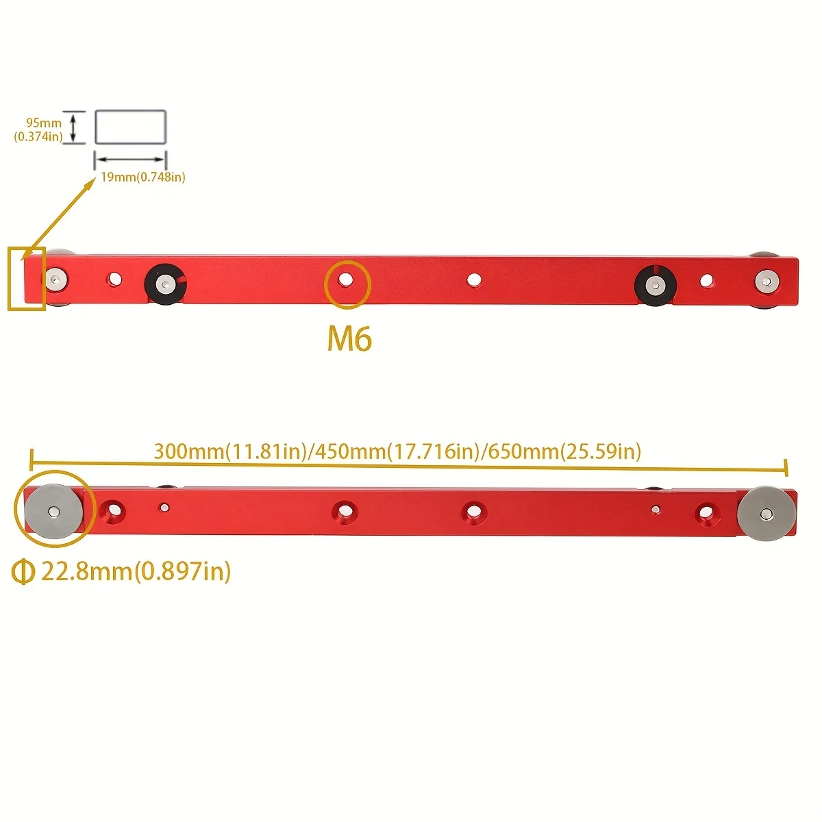 1Pc T-schienen Slot Gehrung Ba – Aluminum T-Slot Profile Bewertung und Preis