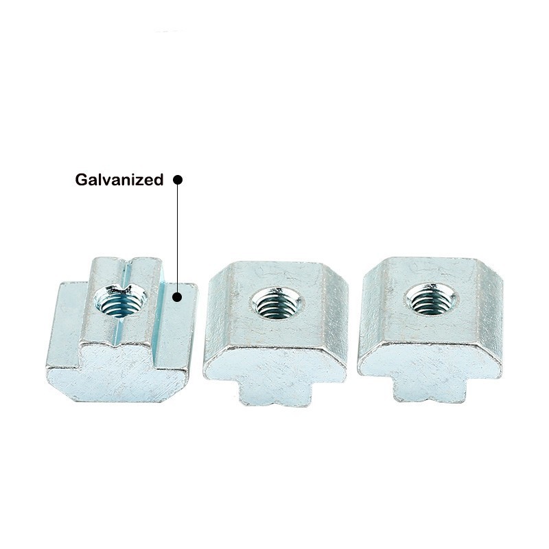 20 stücke 50 stücke/lot T Schi – Aluminum T-Slot Profile Bewertung und Preis