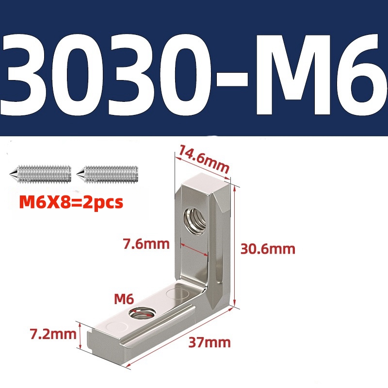 EU 2020 3030 4040 4545 T-Schli – Aluminum T-Slot Profile Bewertung und Preis